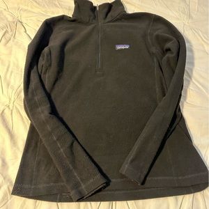 Patagonia 1/4 zip micro fleece